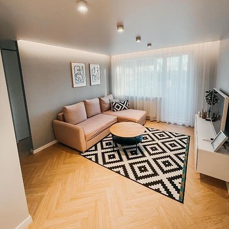 Vytautas Park Apartment With Free Parking Marijampolė 외부 사진