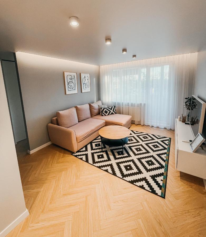 Vytautas Park Apartment With Free Parking Marijampolė 외부 사진