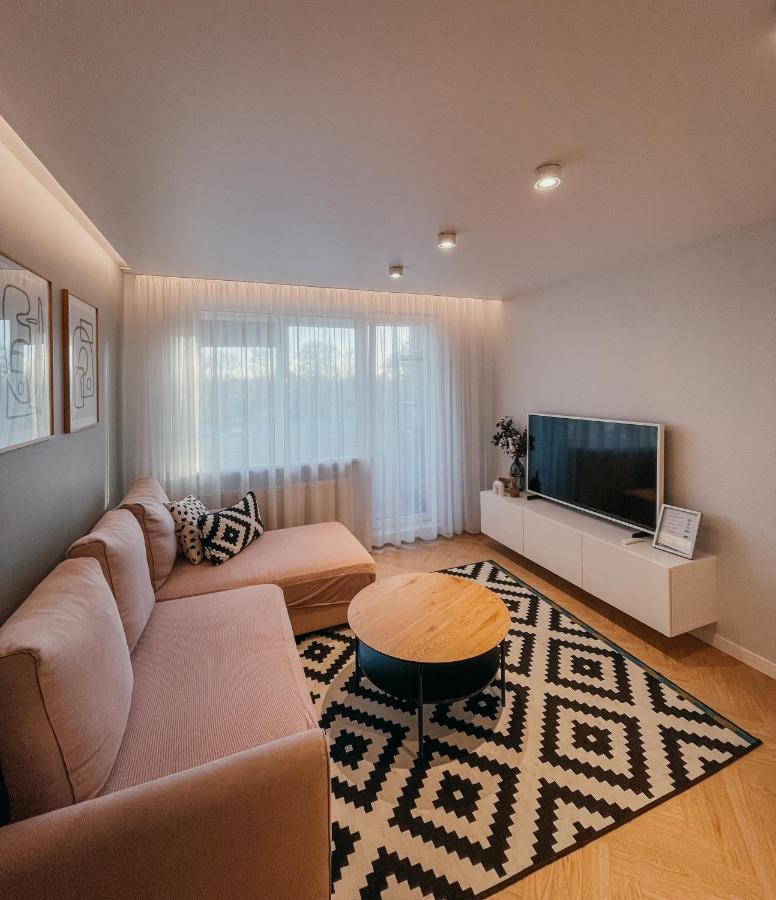 Vytautas Park Apartment With Free Parking Marijampolė 외부 사진