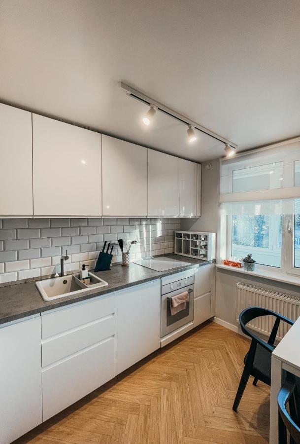 Vytautas Park Apartment With Free Parking Marijampolė 외부 사진